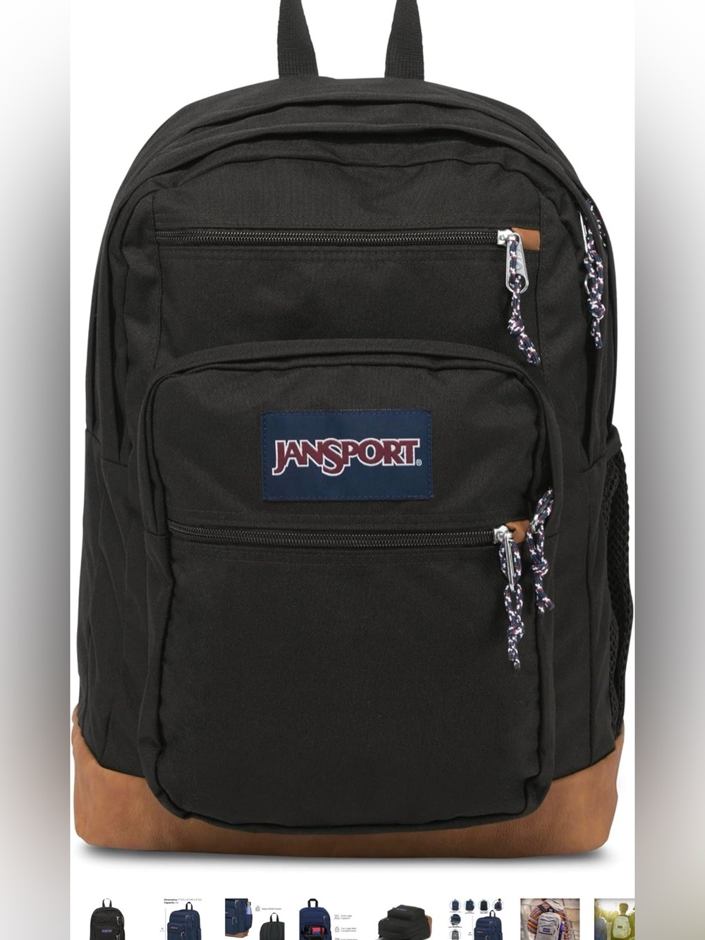 JanSport Cool Backpack, with 15-inch Laptop Sleeve - Large Computer Bag Rucksack
